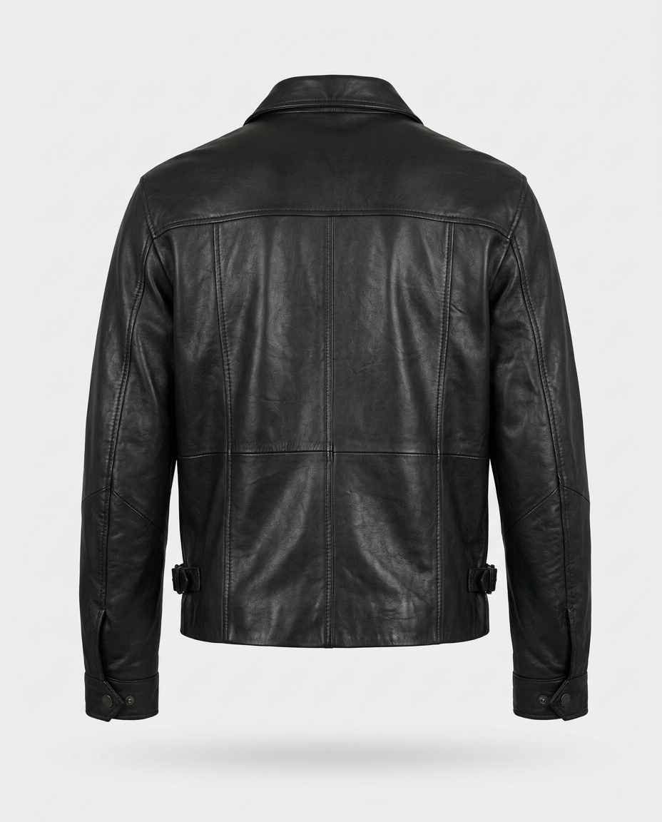 The Monroe Leather Jacket