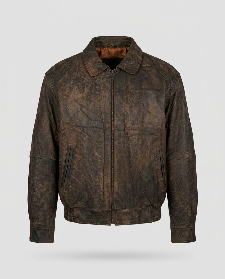 The Tribeca Leather Jacket