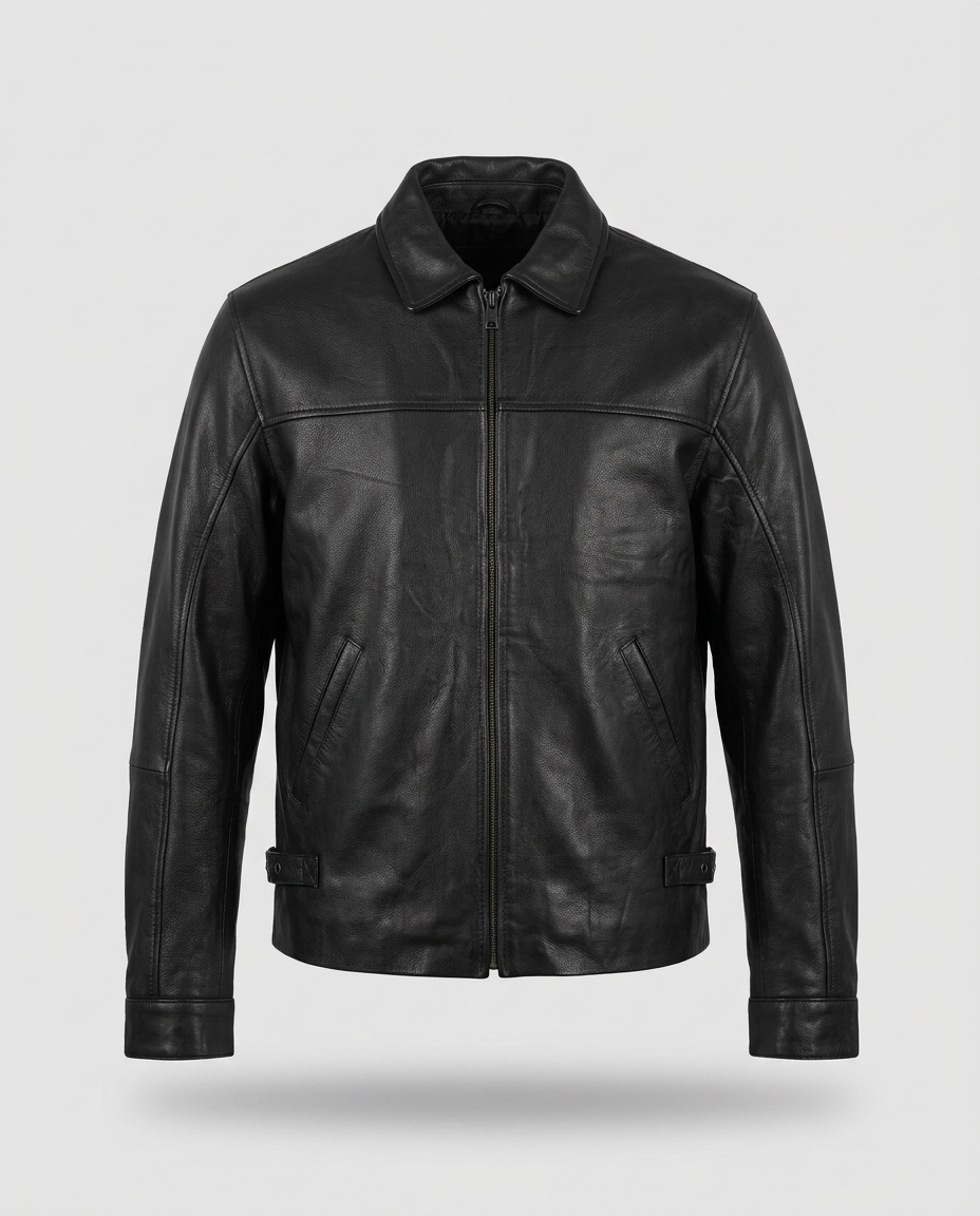 The Monroe Leather Jacket