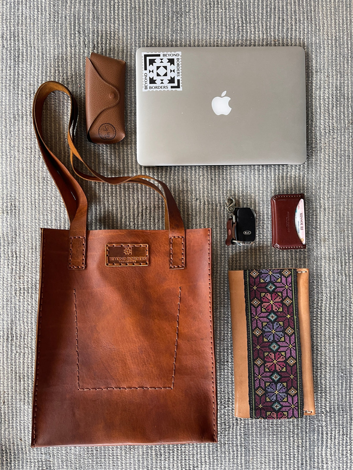 Leather Tote Bag